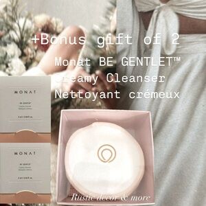 Monat Swept Away Reusable Cleansing Pads with Mesh Bag 10 count